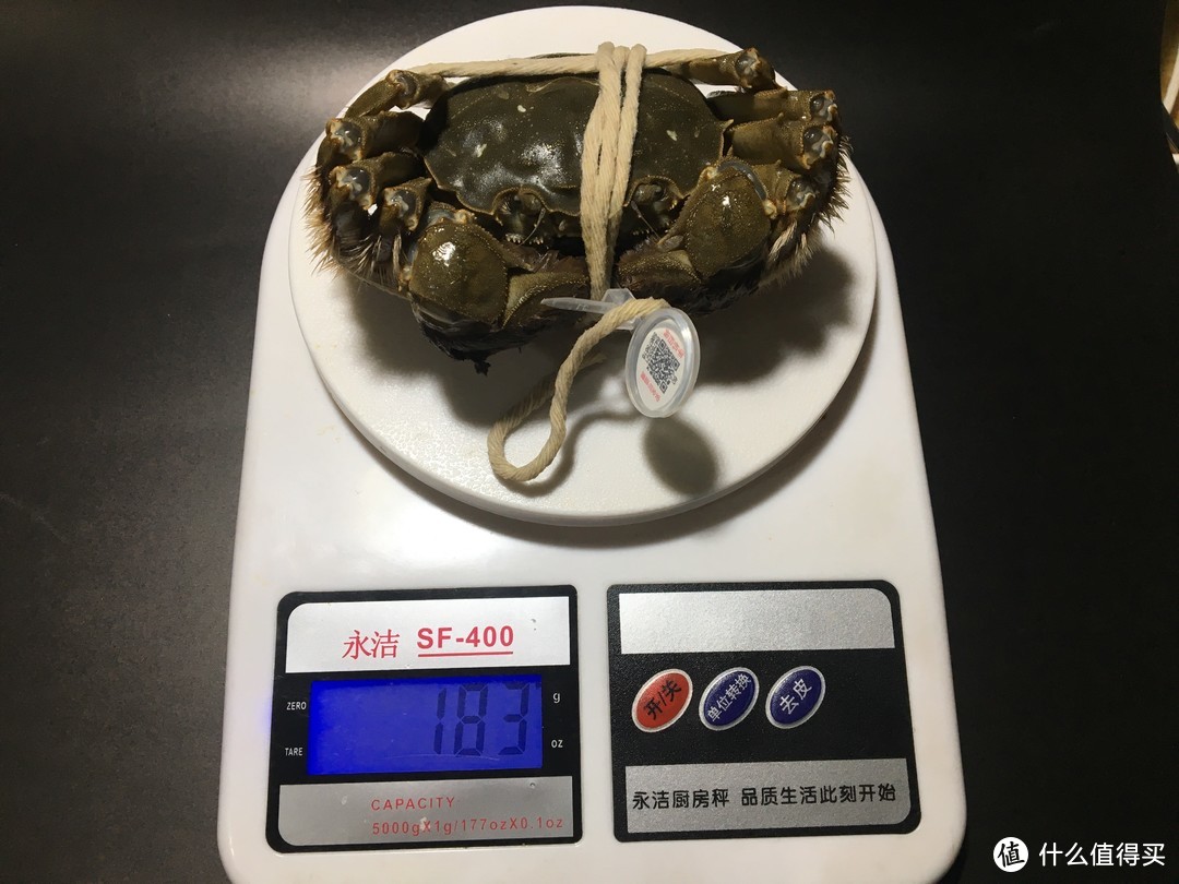 惊爆你的味蕾——今锦上阳澄湖大闸蟹礼券 1588型 使用评测