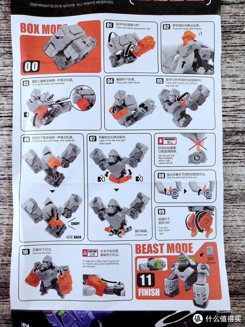 冲动剁手的小玩具—52TOYS 猛兽匣系列 程序猿 积木开箱