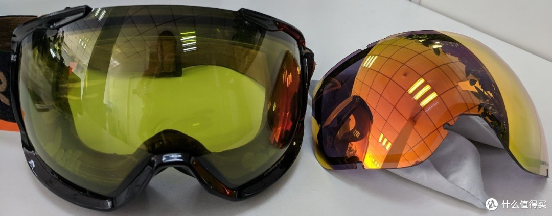 雪季要到了,装备如何选之雪镜 chercher新款雪镜开箱