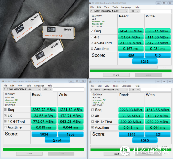 发现彩蛋，光威骁将NVMe SSD，入门级的价格，超越入门级的性能体验