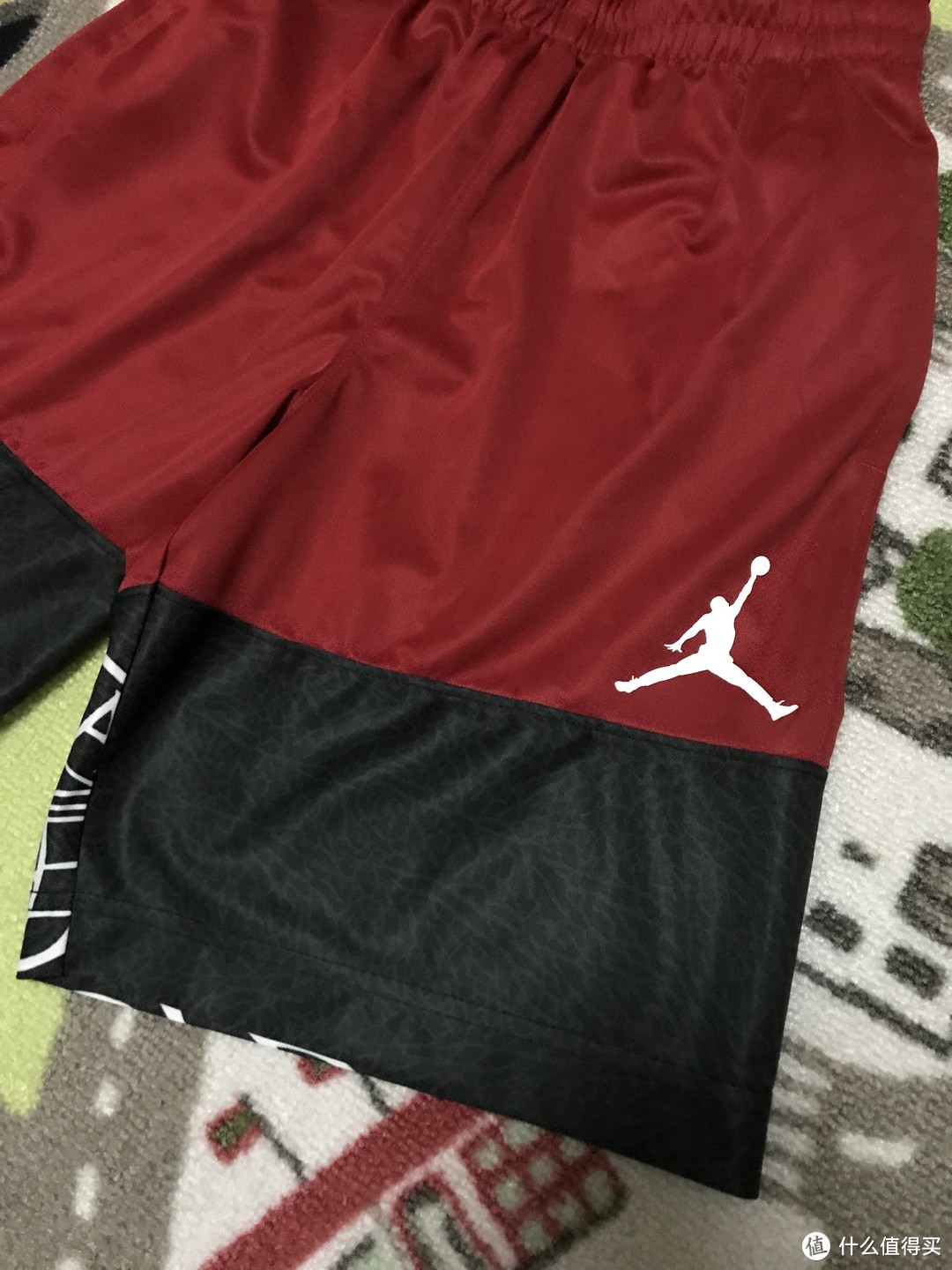 AIR JORDAN BLOCKOUT 男童速干篮球短裤