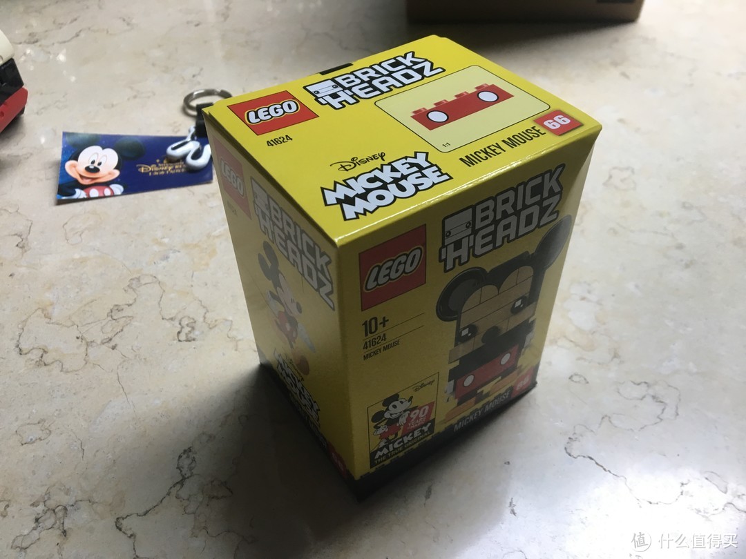 LEGO 乐高 方头仔 米奇41624