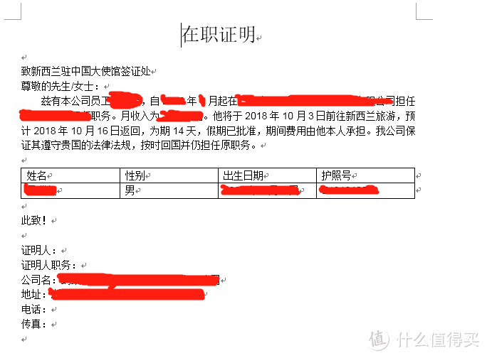 没有购买机票，新西兰电子签证如何提交材料