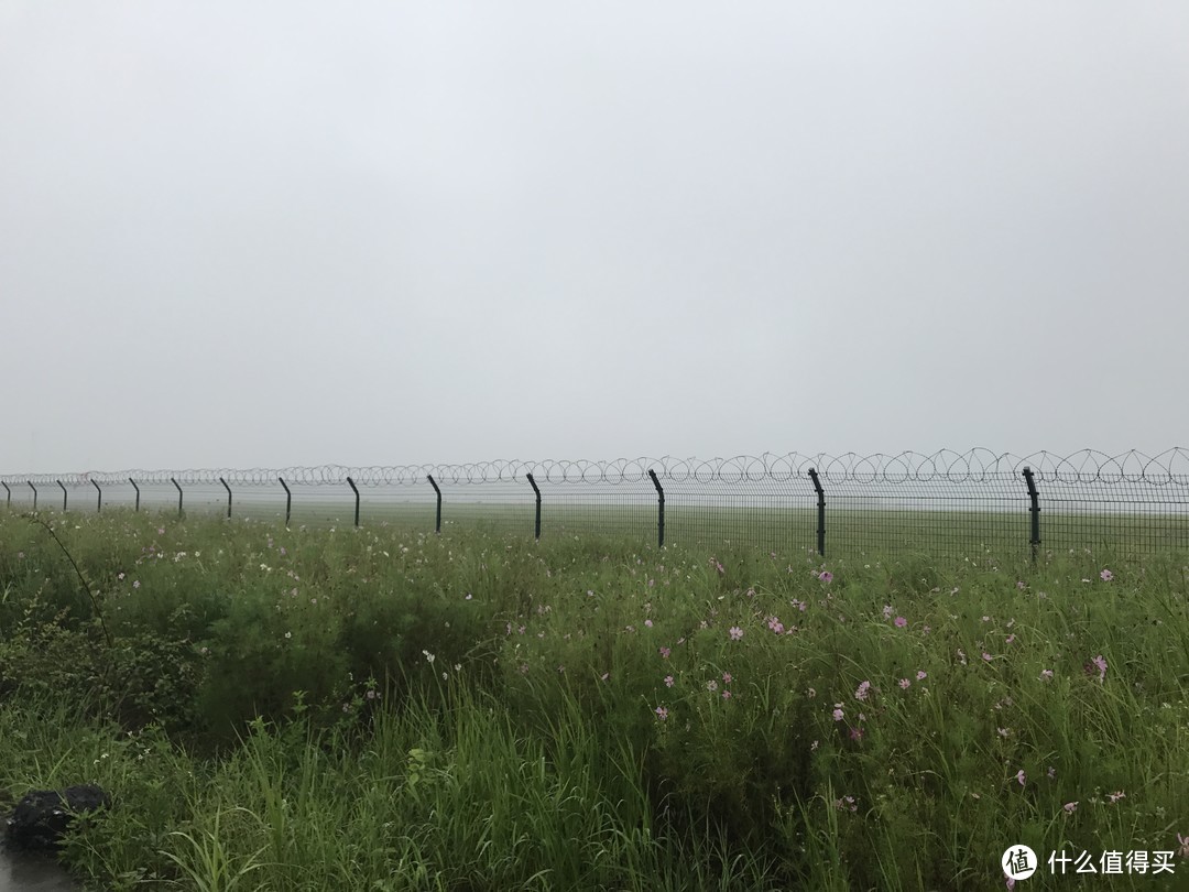 河池机场外-雾天