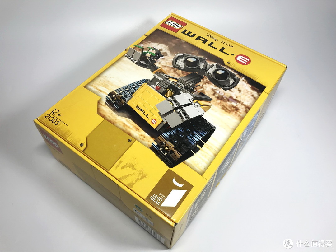 LEGO 乐高 拼拼乐 篇168：最佳理财套装 21303 瓦力 Wall-E，那年你买了吗？