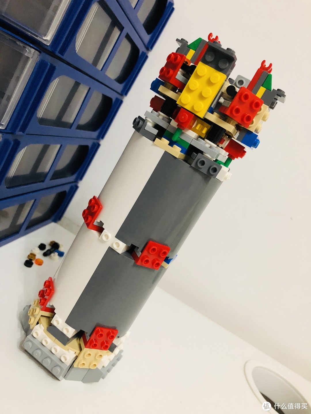 Journey to the Moon—LEGO 乐高 土星五号运载火箭