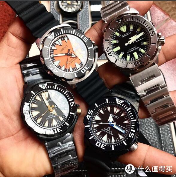 差价50倍居然打得有来有回？Seiko 精工 “怪兽” Monster