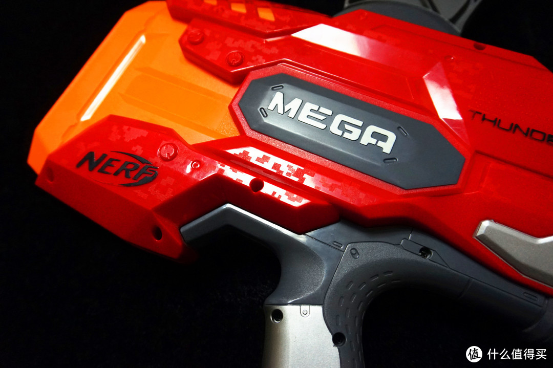 雷霆之力，威震八方—Hasbro 孩之宝 NERF MEGA THUNDERBOW 软弹枪开箱