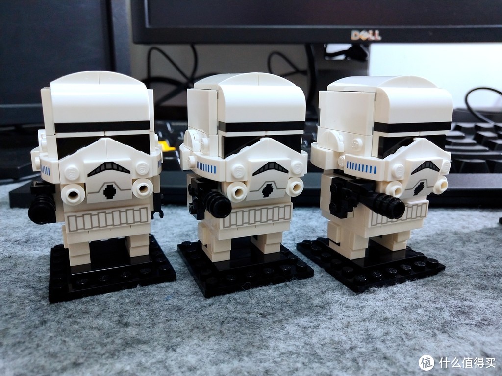 帝国暴风兵守护我的桌面—LEGO 乐高 41619/41620 方头仔 开箱简晒