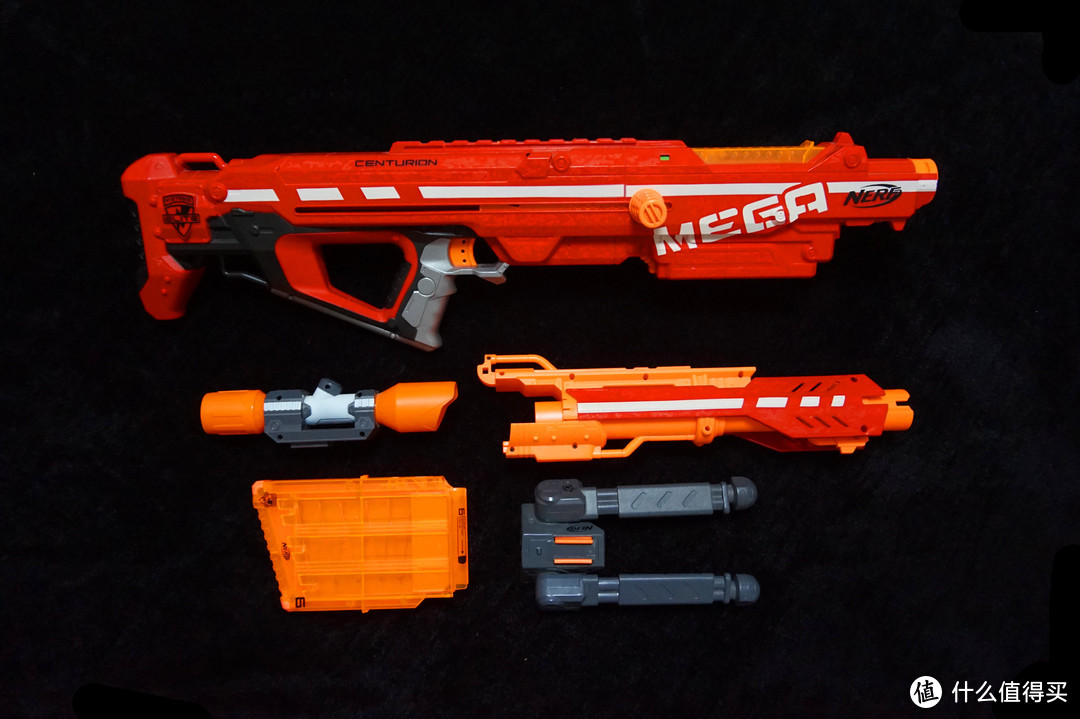 兵临城下，百步穿杨—NERF MEGA CENTURION