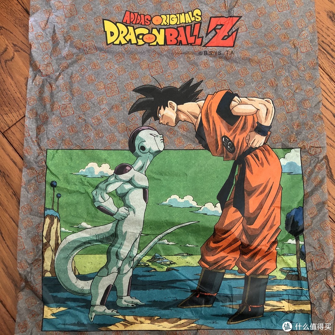 adidas x Dragonball Z系列之一  “悟空”