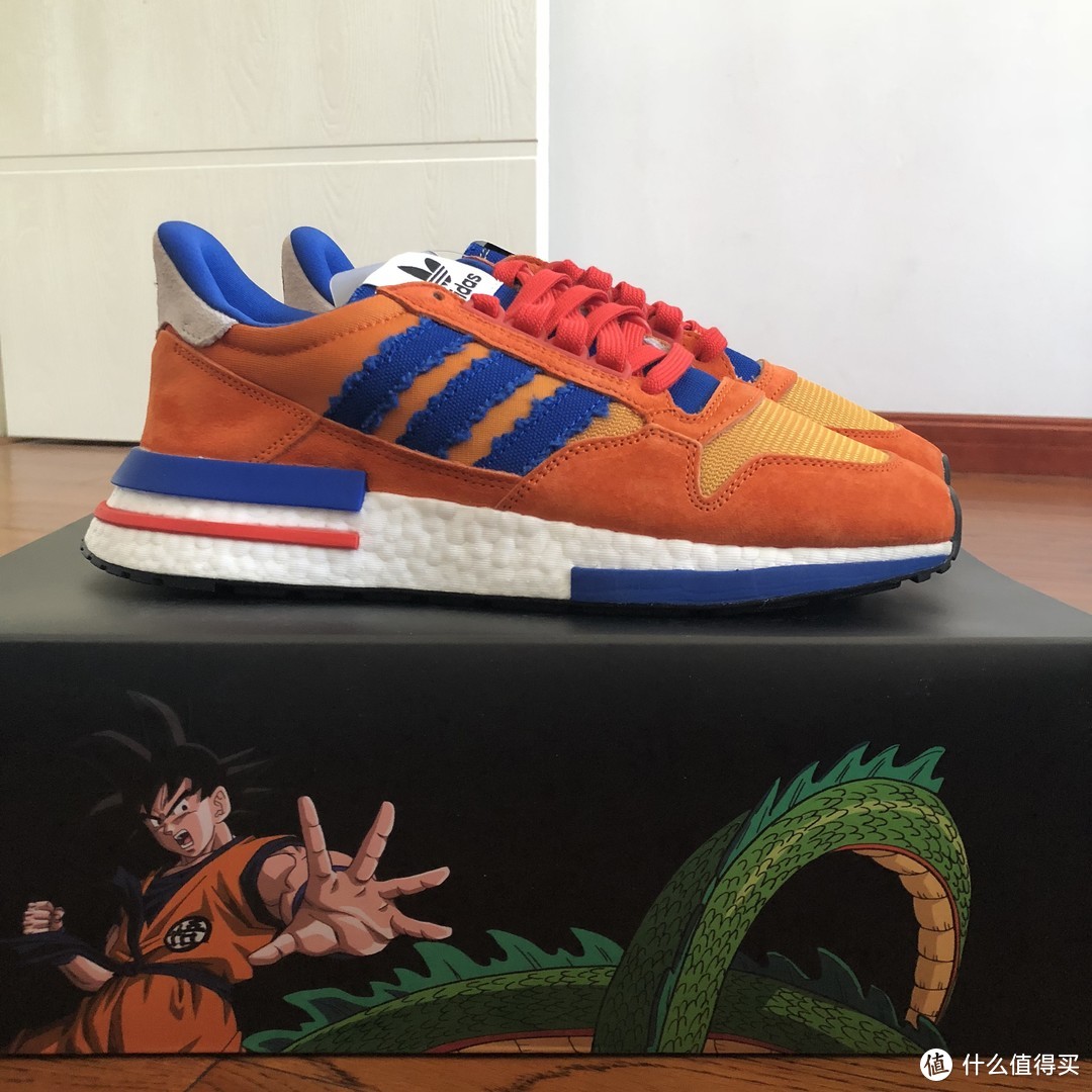 adidas x Dragonball Z系列之一  “悟空”