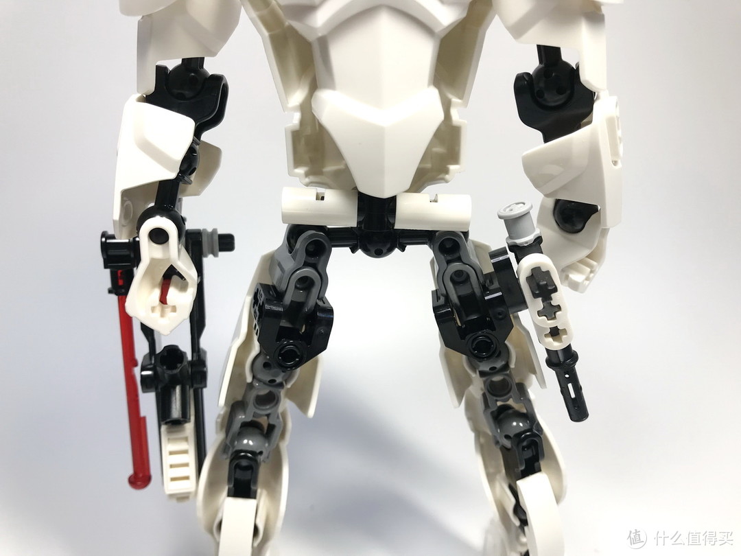 LEGO 乐高 拼拼乐 篇169：最佳摩托骑手 75114 第一秩序暴风兵 First Order Stormtrooper