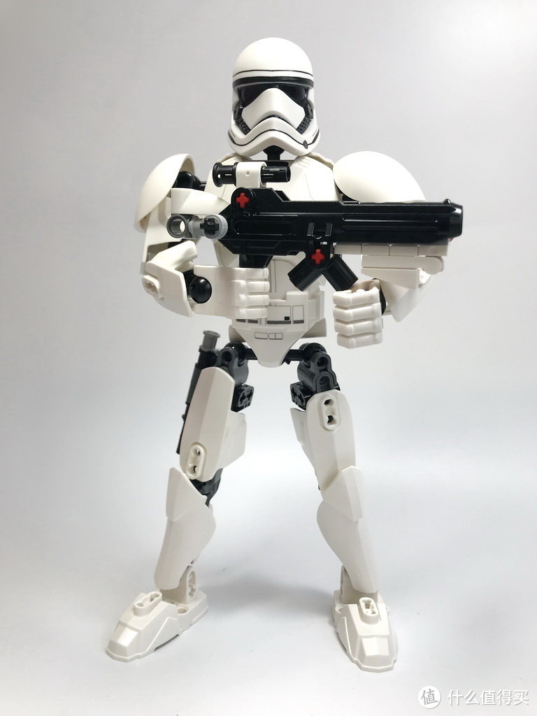 LEGO 乐高 拼拼乐 篇169：最佳摩托骑手 75114 第一秩序暴风兵 First Order Stormtrooper