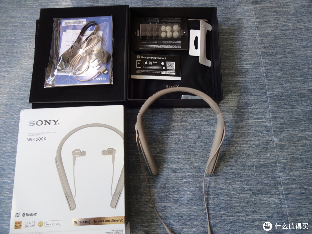 良物的态度 SONY WI-1000X 降噪耳机 及qc30对比