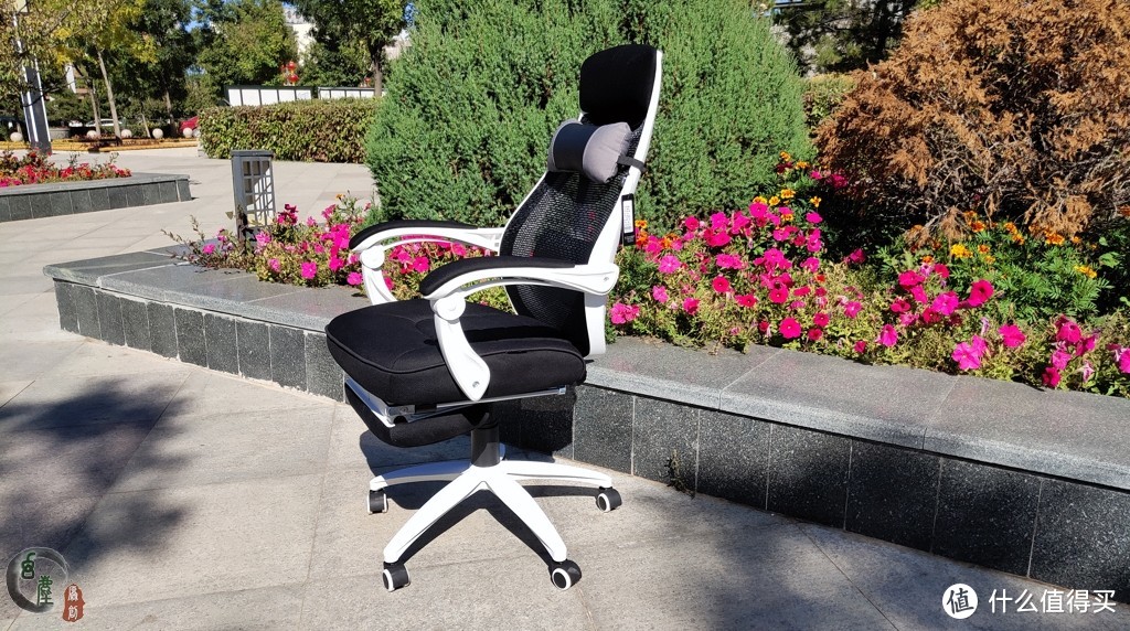 【测评】办公椅也能自成一道风景？可坐可躺超舒服