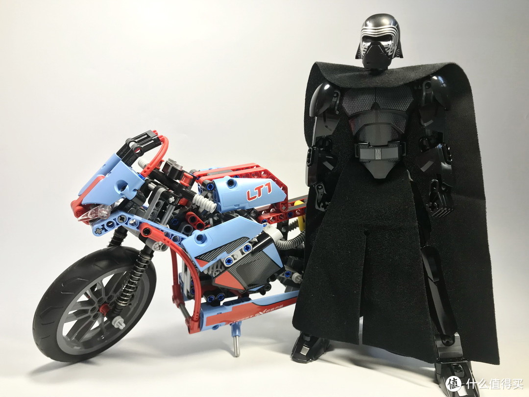 LEGO 乐高 拼拼乐 篇170：75117 黑武士继任者  凯洛·伦 Kylo Ren 开箱