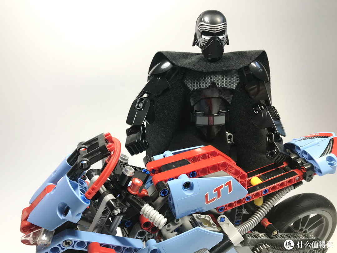 LEGO 乐高 拼拼乐 篇170：75117 黑武士继任者  凯洛·伦 Kylo Ren 开箱