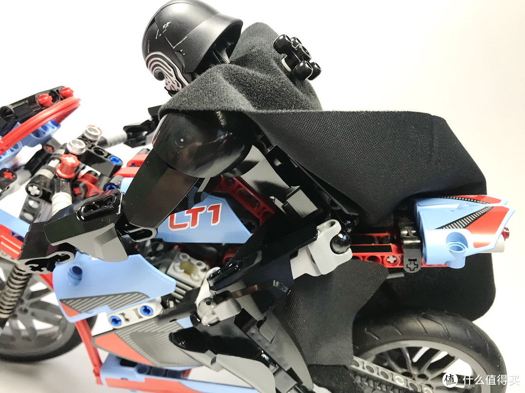 lego 乐高 拼拼乐 篇170:75117 黑武士继任者 凯洛·伦 kylo ren