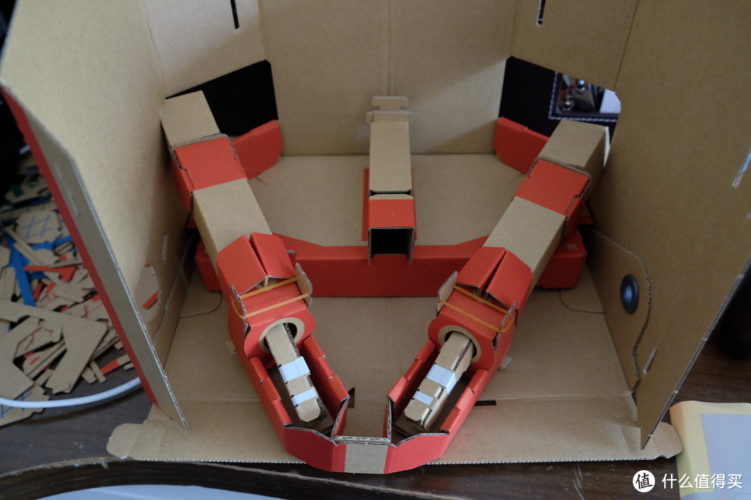 "硬盒"第三弹终于来啦！—Nintendo 任天堂 Labo 驾驶套装开箱