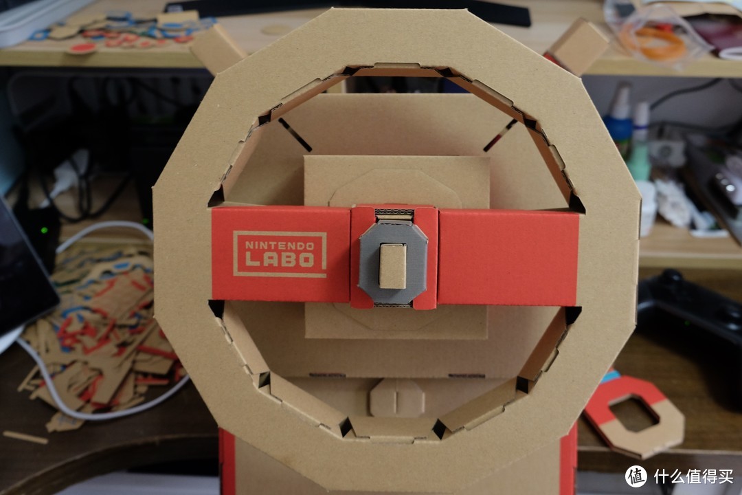 "硬盒"第三弹终于来啦！—Nintendo 任天堂 Labo 驾驶套装开箱