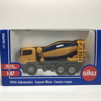 SIKU U1896 1:87水泥搅拌车使用总结(价值|外形)