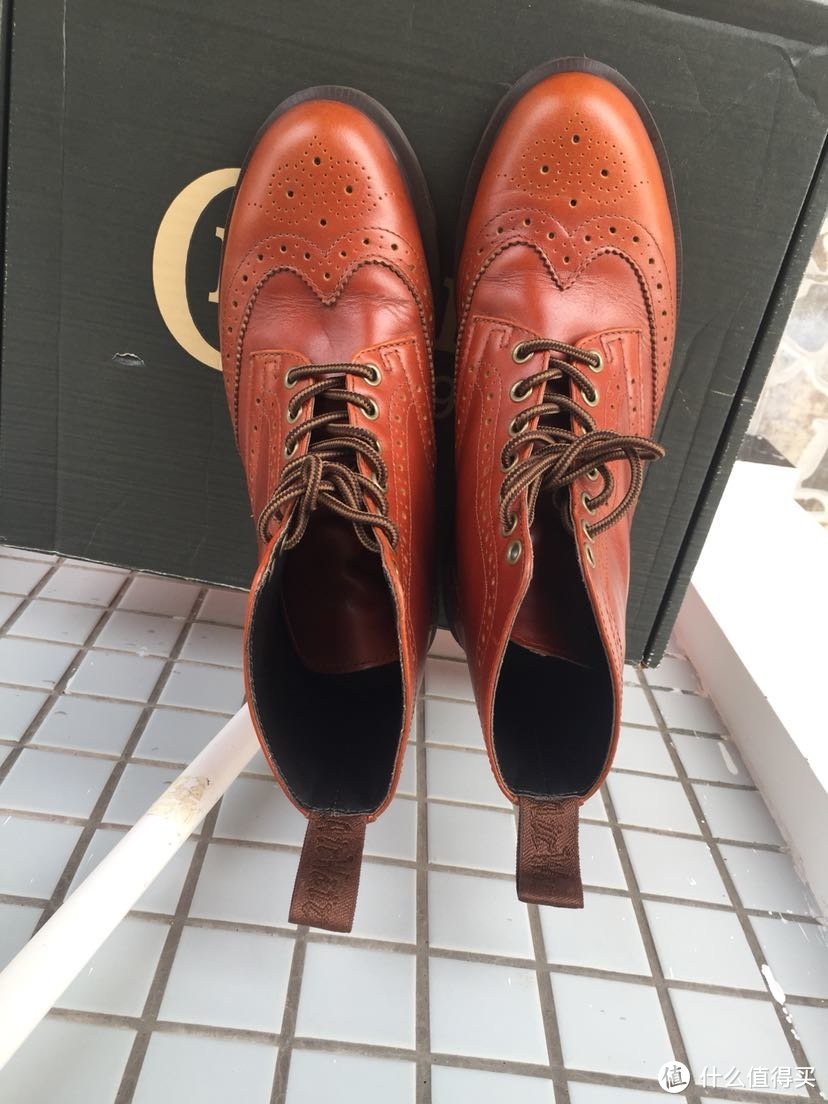 尺码分享-Dr. Martens男士系带高帮靴，英国直邮穿了两年