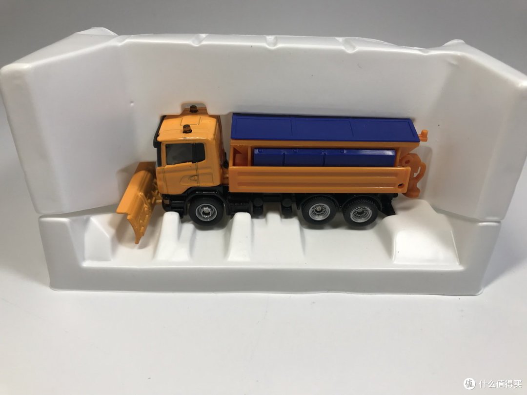 siku 仕高 1:87 合金模型 skuc 1898 扫雪车开箱