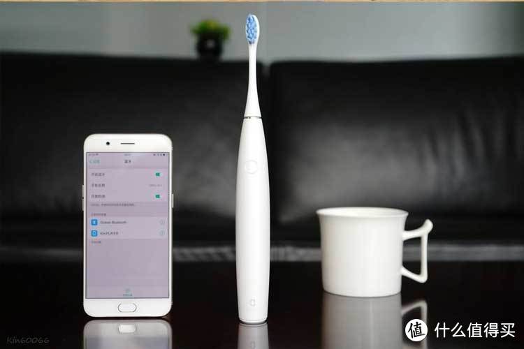 智能声波电动牙刷界的颜值担当，欧可林Air电动牙刷实测