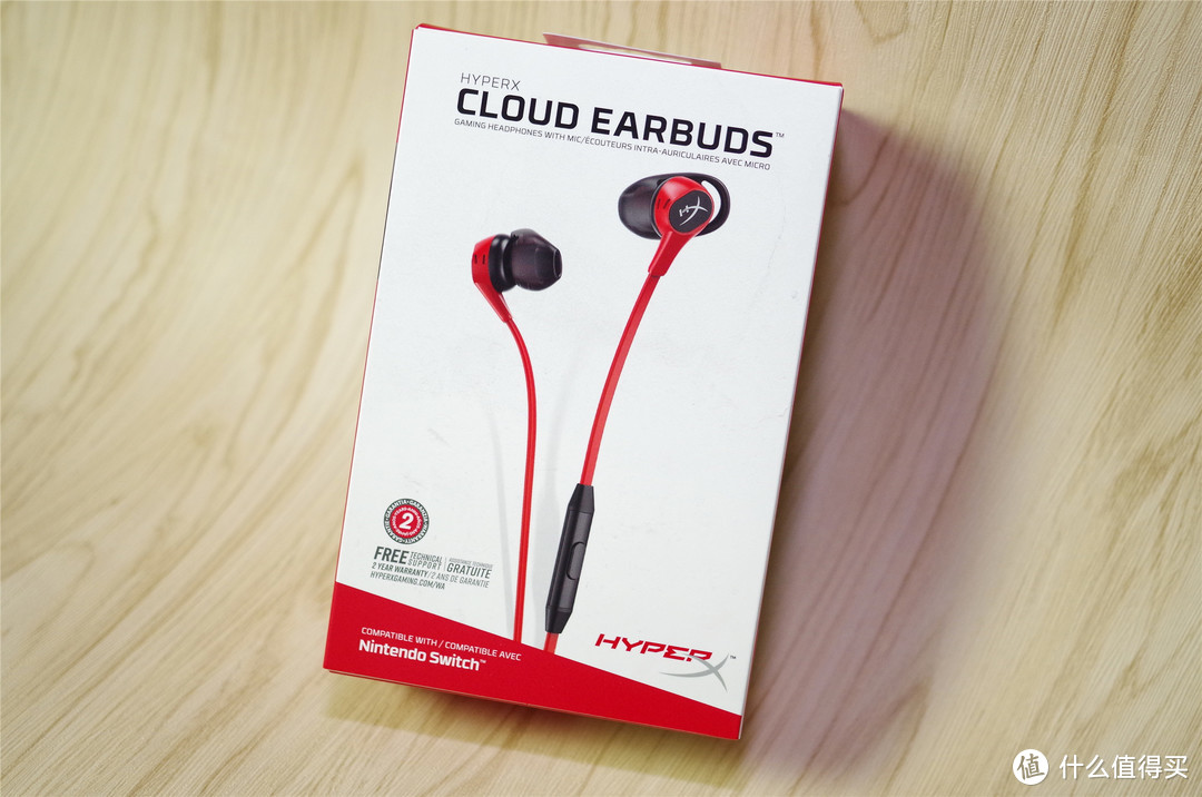 HyperX手游电竞耳机试水之作--Cloud Earbus云雀耳机值不值得买？