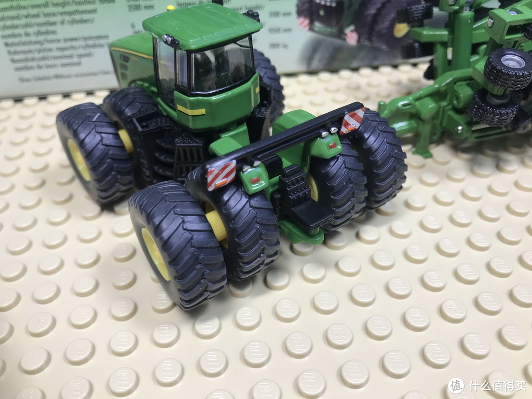 SIKU 仕高 1:87 合金模型 SKUC 1856 八轮重型拖拉机 John Deere 9630