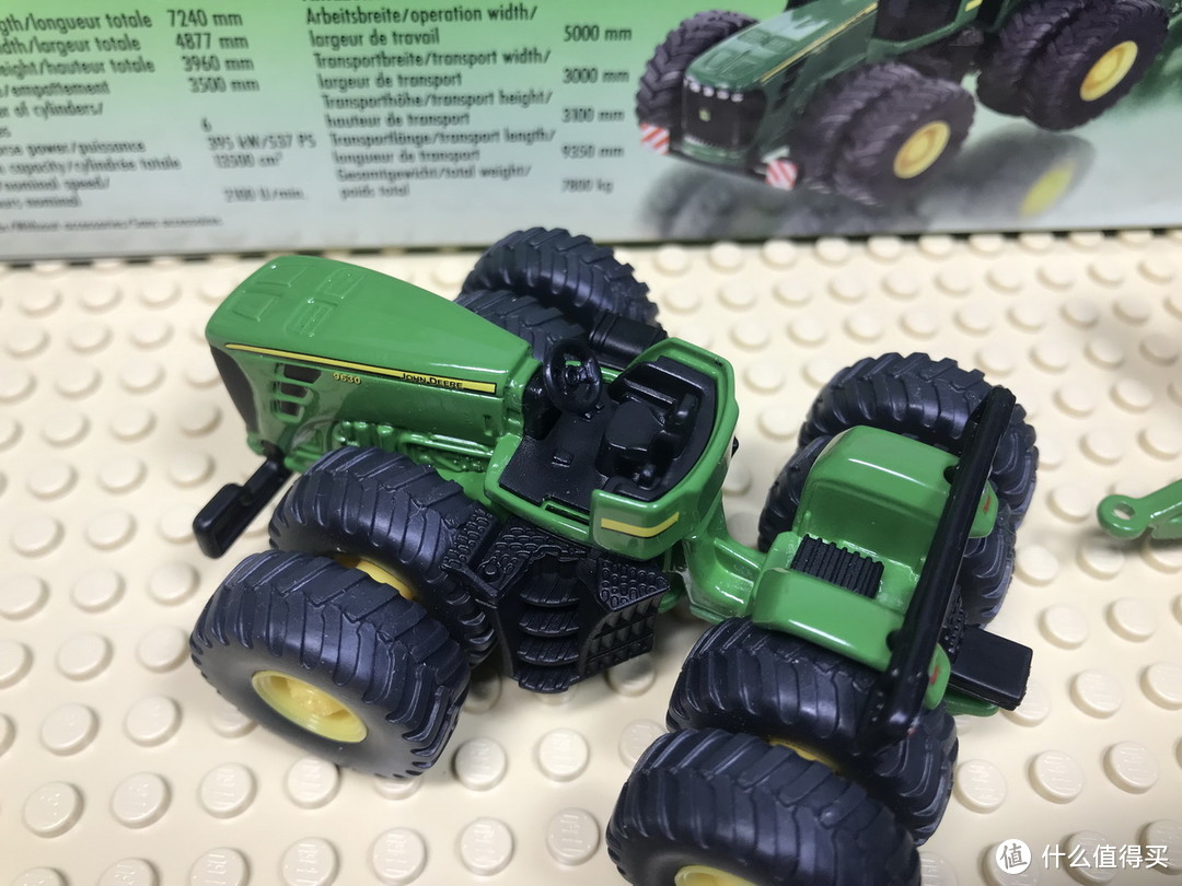 SIKU 仕高 1:87 合金模型 SKUC 1856 八轮重型拖拉机 John Deere 9630