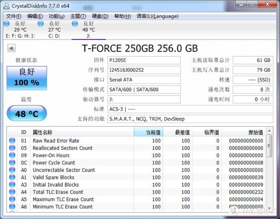 AS SSD Benchmark读写测试数据