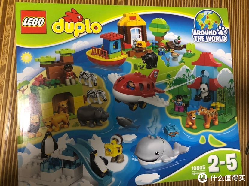 LEGO 乐高 得宝环球动物 10805 开箱