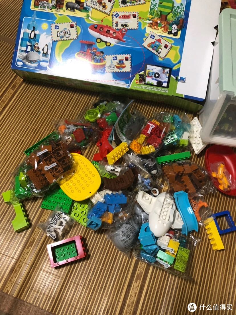 LEGO 乐高 得宝环球动物 10805 开箱