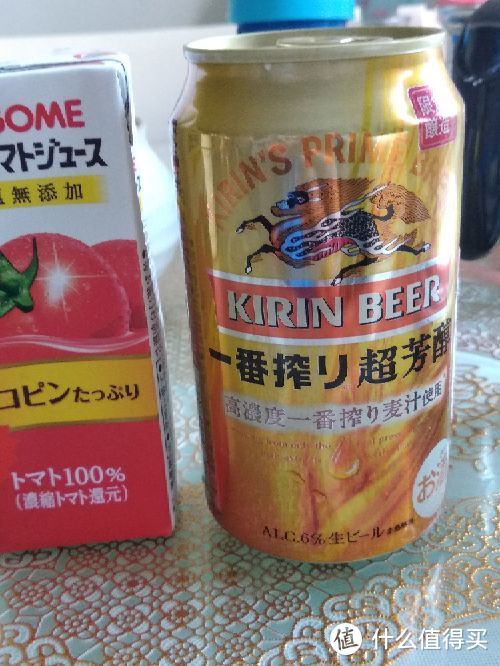 不走寻常路的进口KIRIN BEER—KIRIN 麒麟 一番札 超芳醇限定版 啤酒开箱