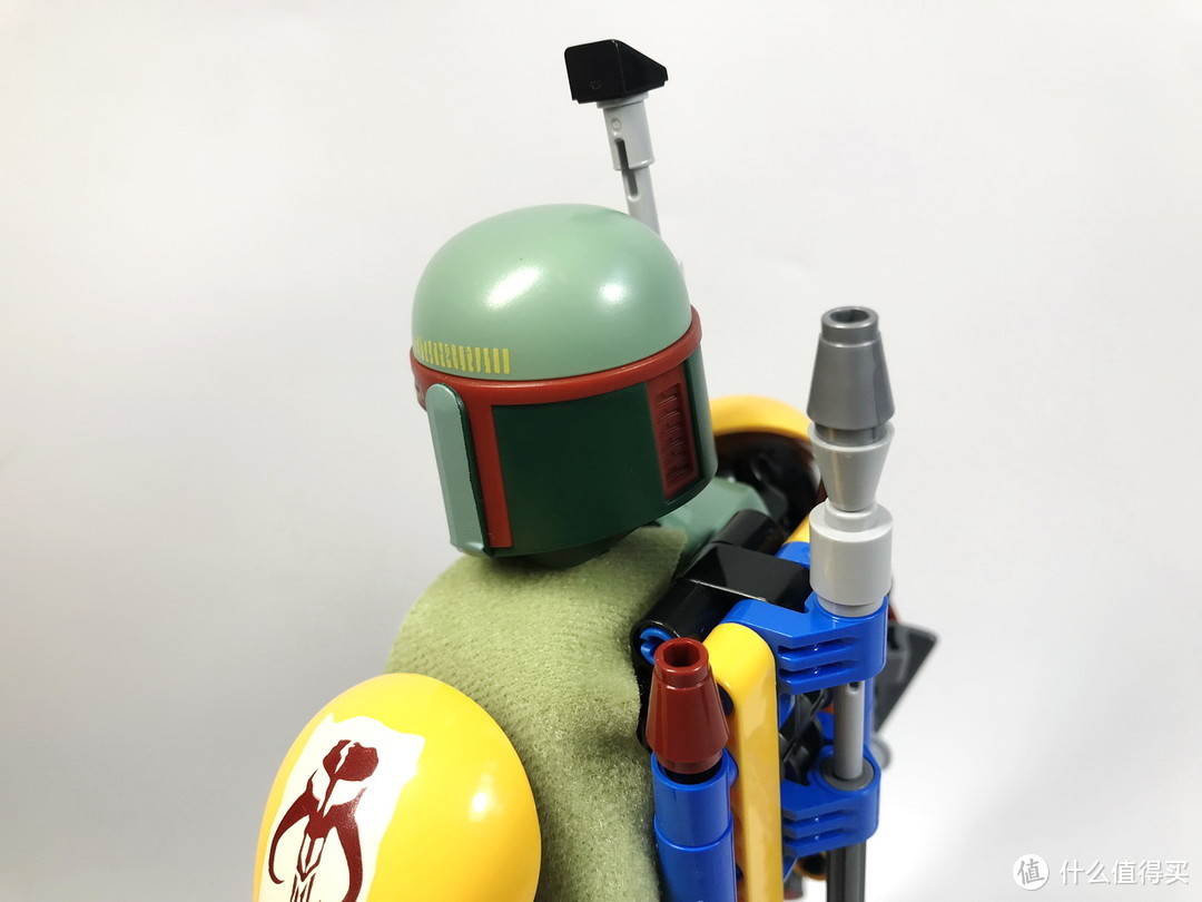 LEGO 乐高 拼拼乐 篇171： 咱也成了弩哥 之 星球大战系列 75533 波巴·费特 开箱