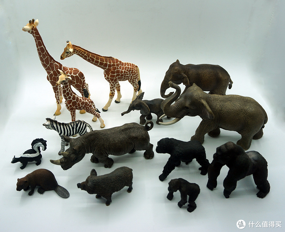 Schleich S 思乐，我的非洲草原到侏罗纪公园