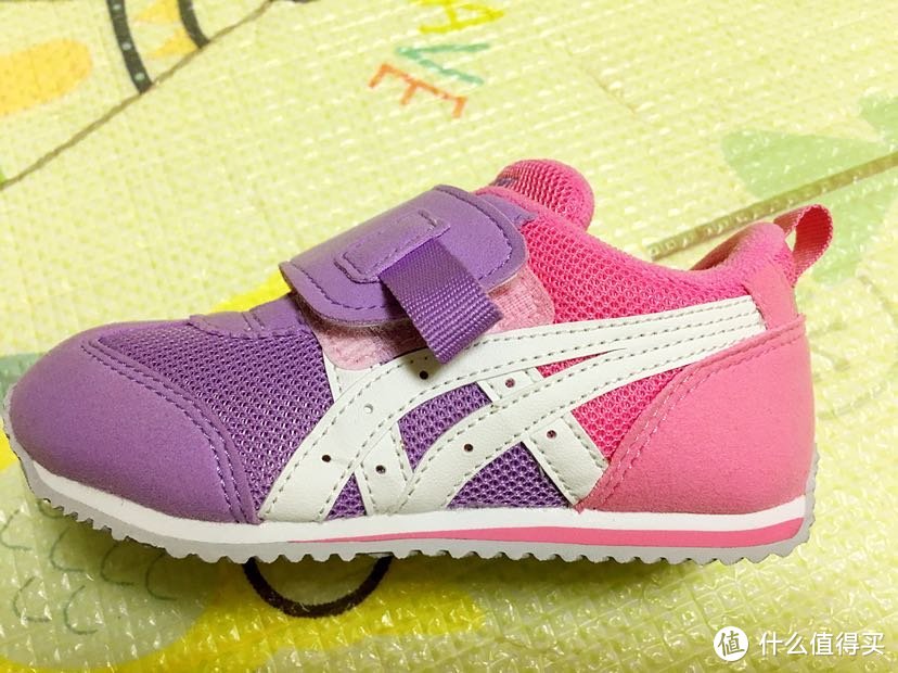 一双美美哒童鞋—ASICS 亚瑟士 TUB171 童鞋 开箱及点评