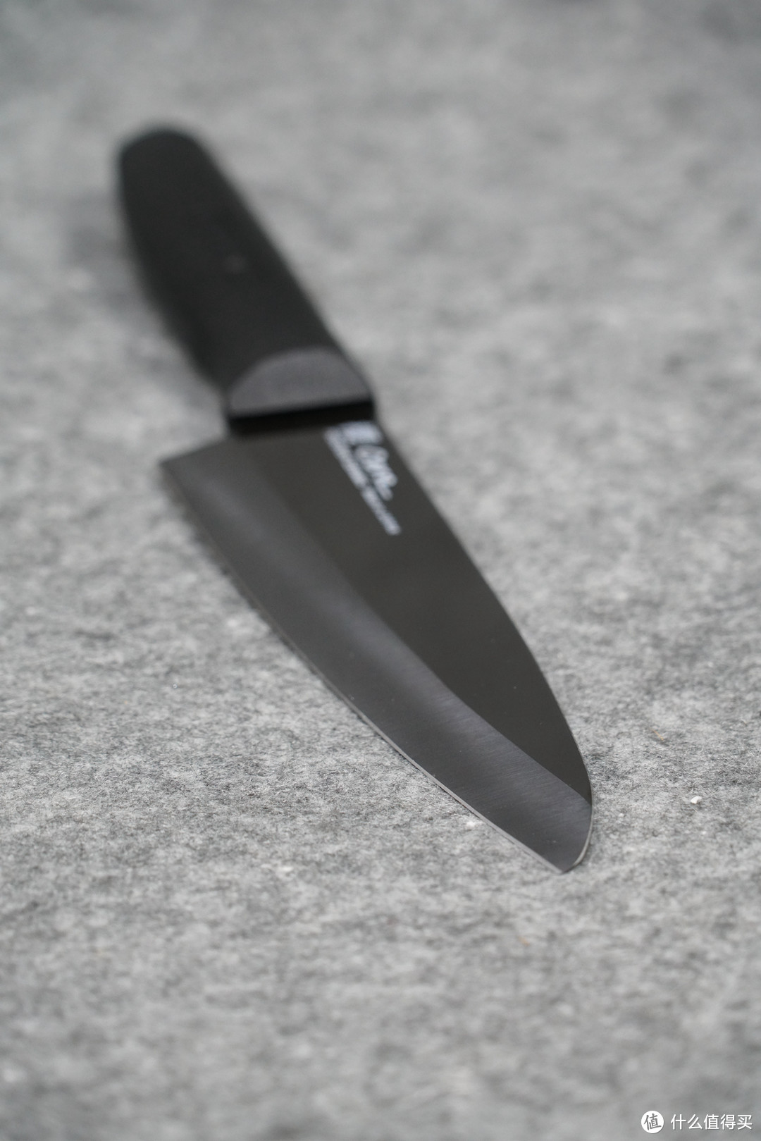 陶瓷刀选购和使用“十诫”：日本 FOREVER 陶瓷刀 樱花系列160mm 三德刀
