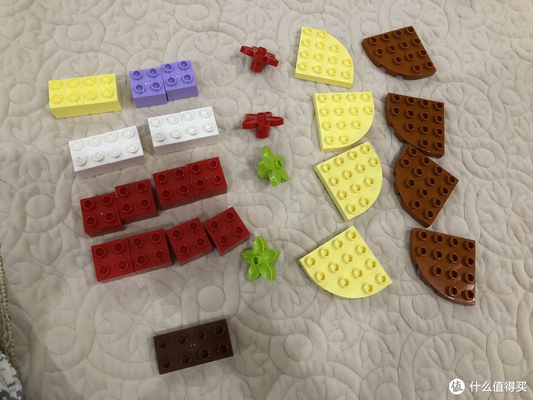 我的第一次庆祝—Lego 乐高 得宝 10862 美味蛋糕大拼装