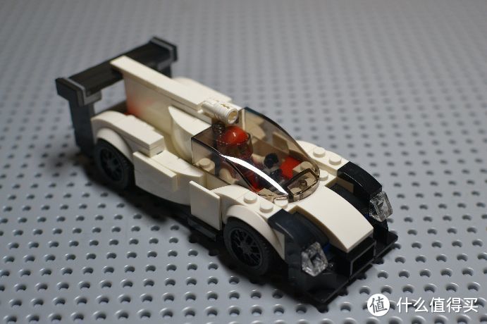 LEGO 乐高 超级赛车系列 75887 保时捷 919 Hybrid