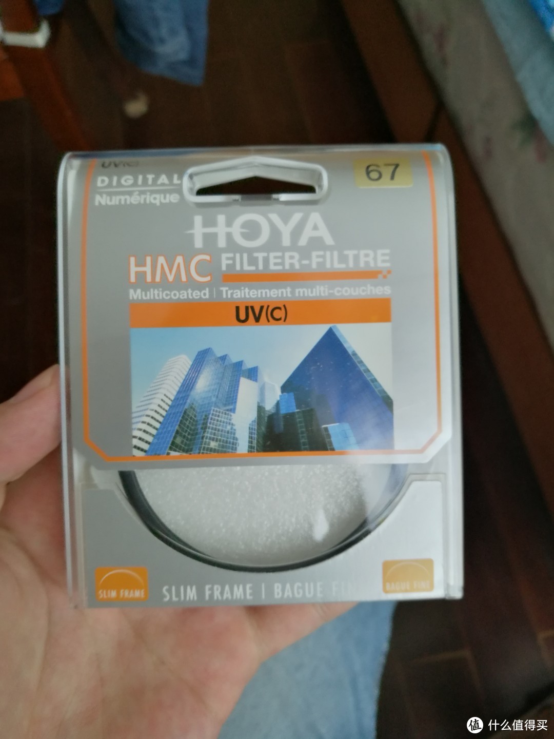 送的豪雅的UV