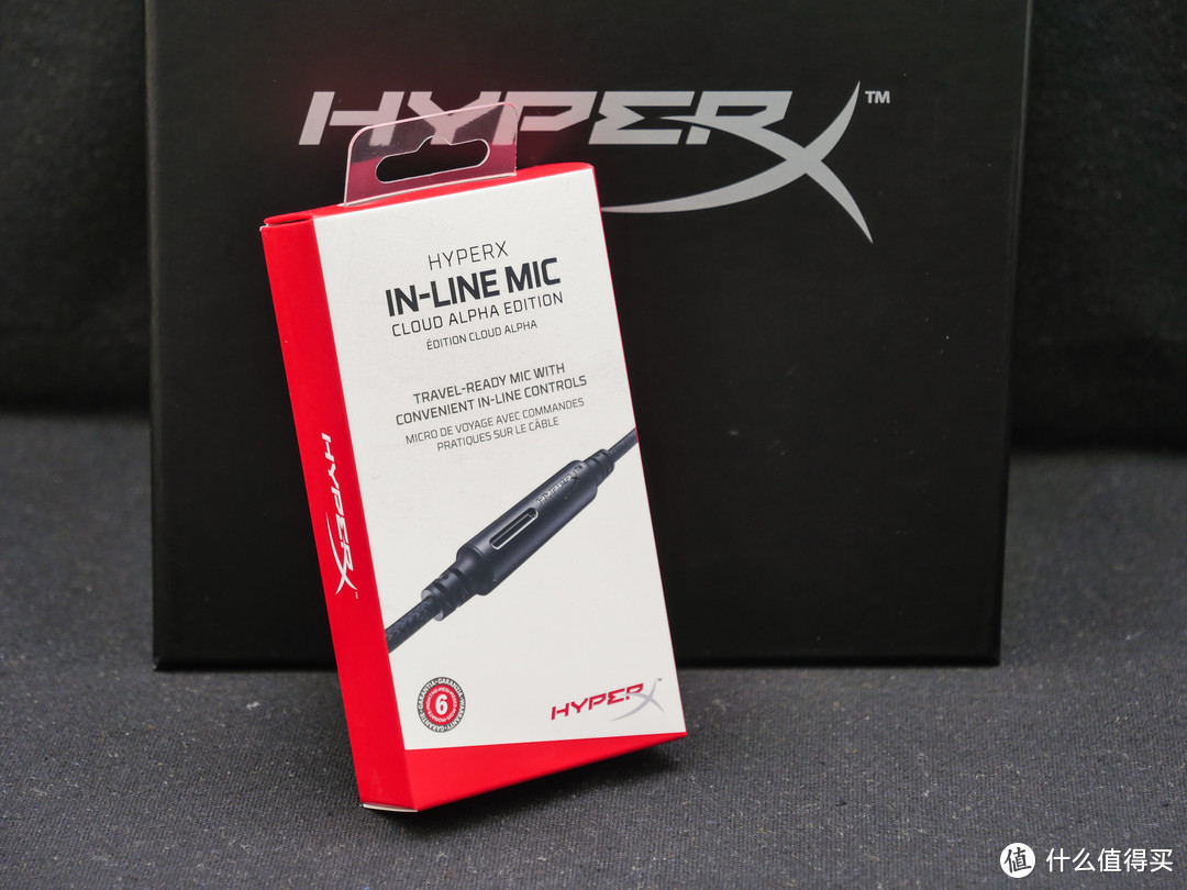 更舒适更清晰：HyperX Cloud Alpha耳机黑金纪念版开箱