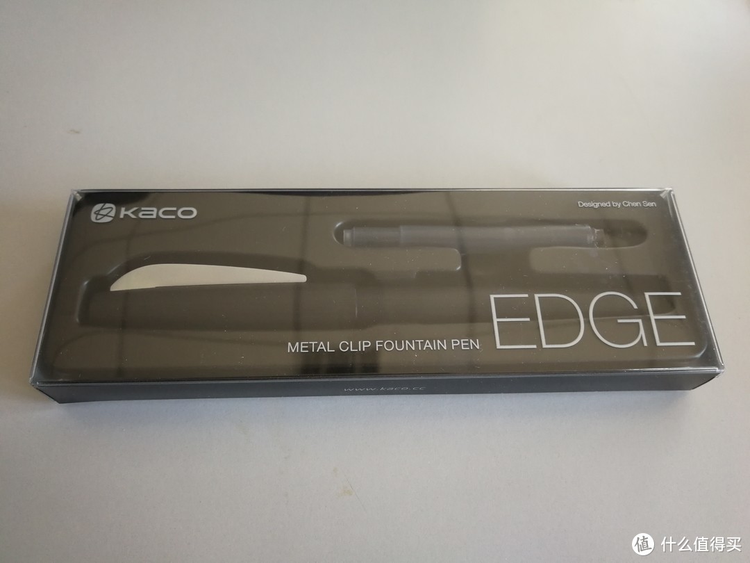 KACO EDGE刀锋钢笔+KACOGREEN NOBLE思源 PU笔记本2本装试用感受