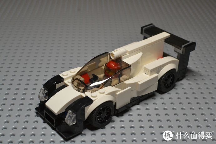 LEGO 乐高 超级赛车系列 75887 保时捷 919 Hybrid