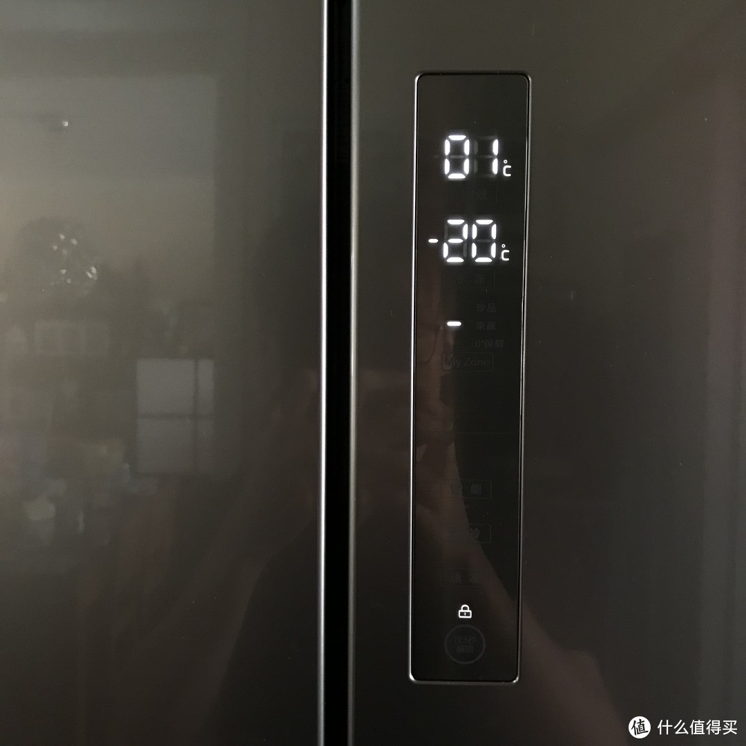 Haier 海尔 BCD-453WDVS 453升 无霜变频四门冰箱开箱