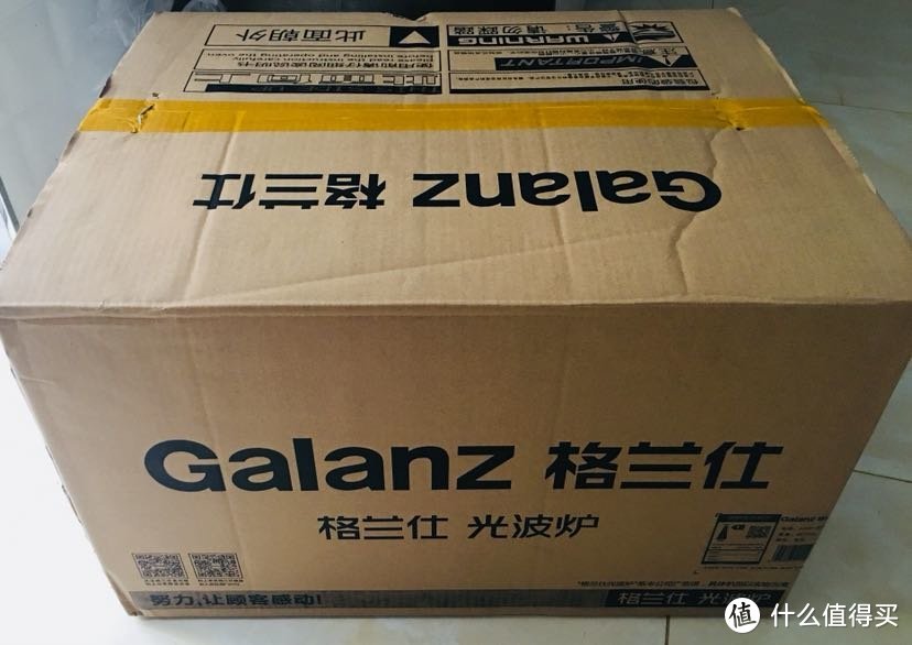 简约而不简单—Galanz 格兰仕 不锈钢内胆变频微波炉开箱