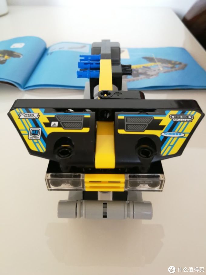 乐高拼搭篇一乐高42034四轮越野摩托车晒单及陪孩子玩乐高之经验总结