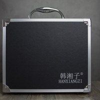 韩湘子 HT-300 平面震膜耳机外观设计(面板|头梁|LOGO|线材)